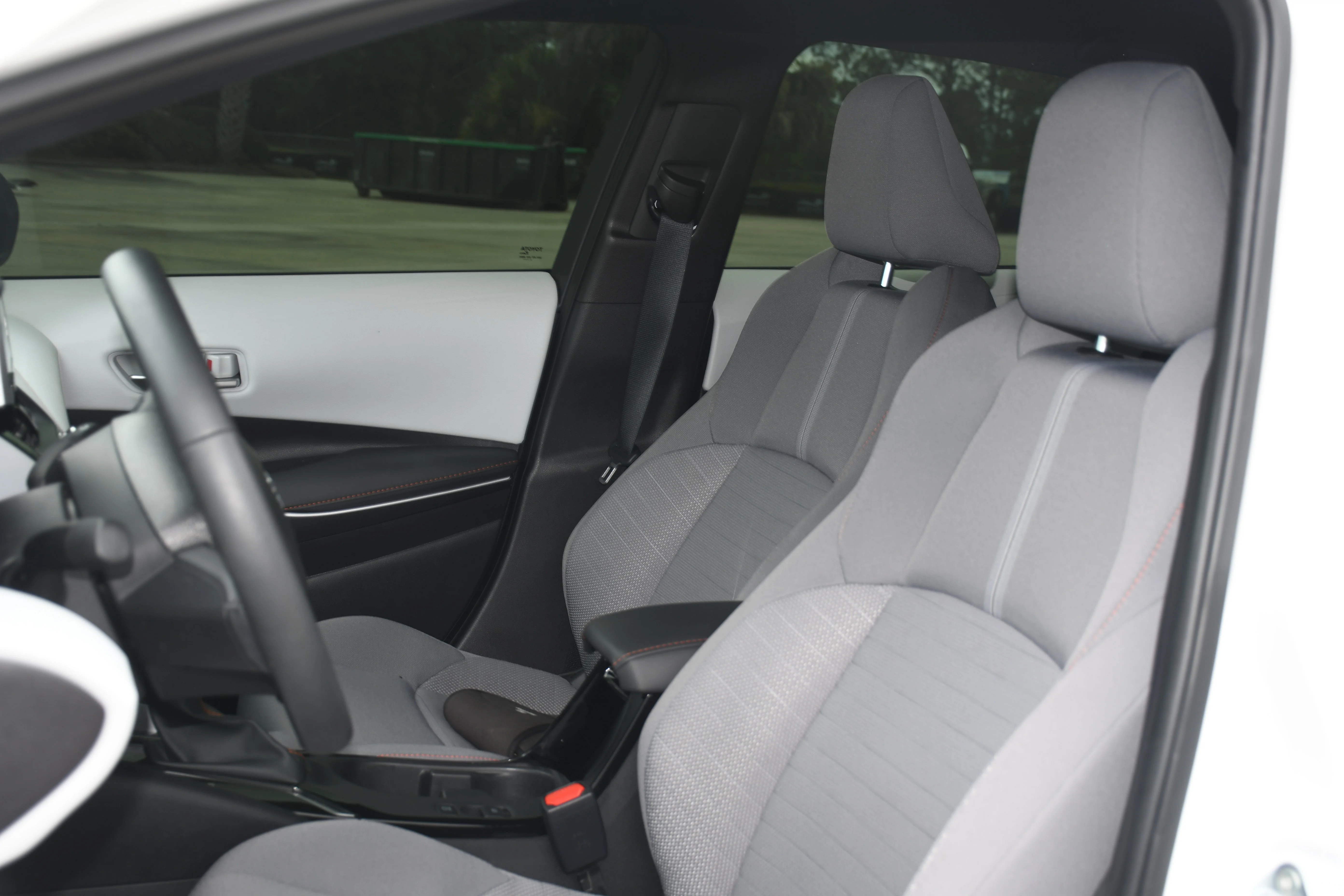 Used 2025 White Toyota FX image 10