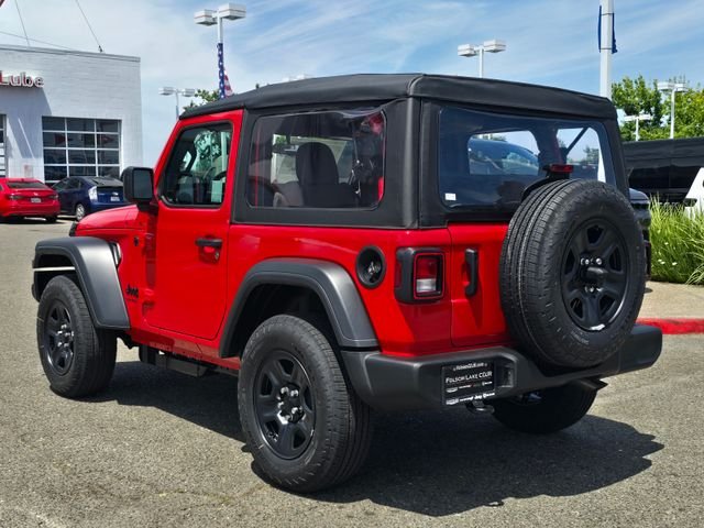 New 2026 Firecracker Red Clearcoat Jeep Sport image 6