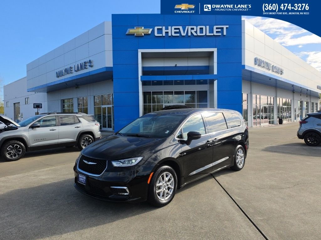 2024 Chrysler Pacifica