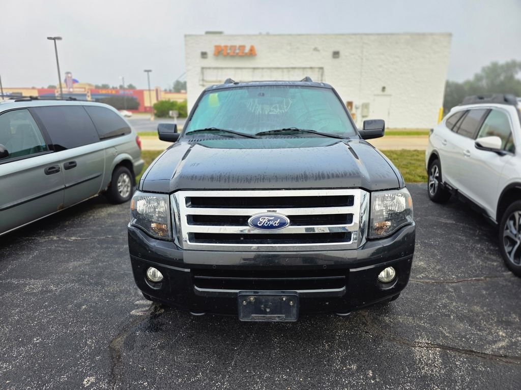 Used 2014 Tuxedo Black Metallic Ford Limited image 1