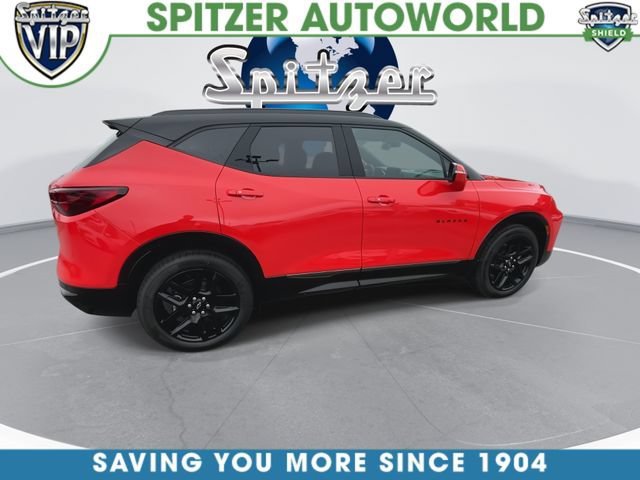 2026 Chevrolet Blazer RS Orange at Solomon Chevrolet