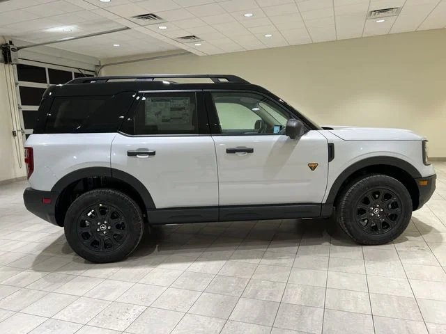 New 2026 Space White Metallic Ford Badlands® image 6