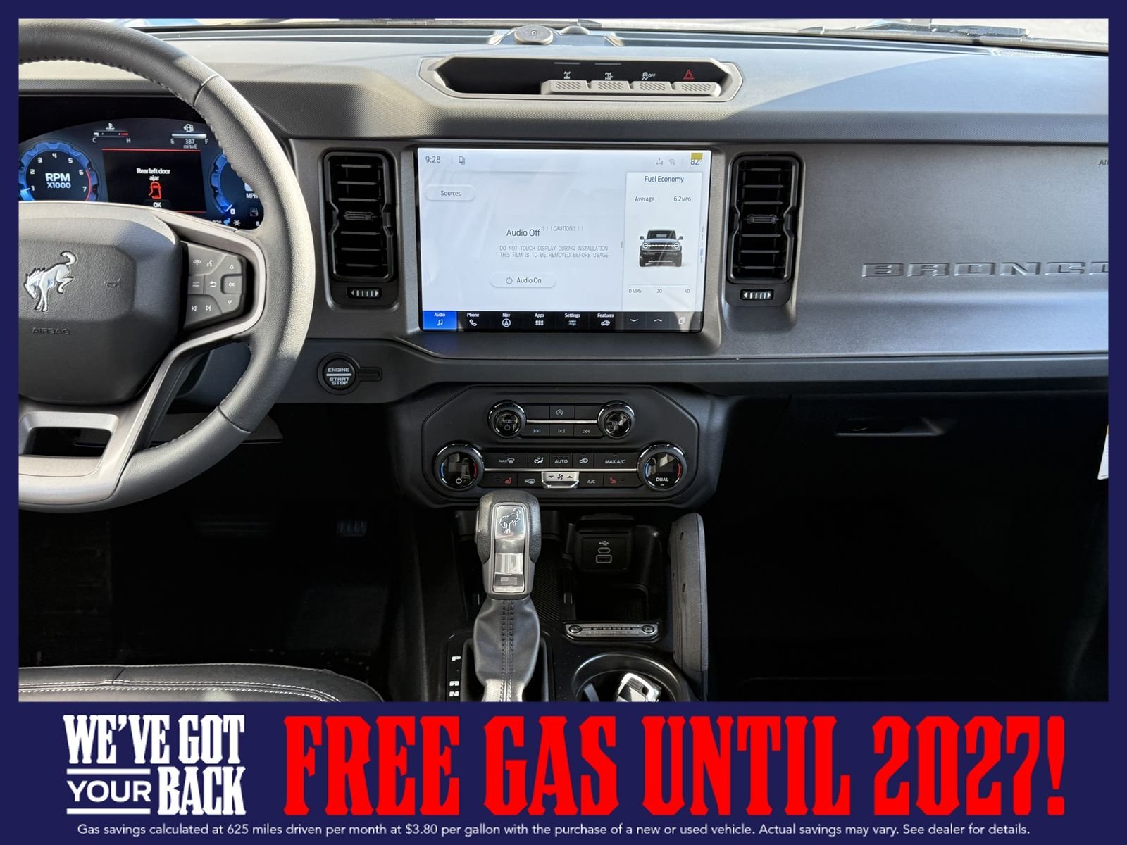 New 2026 Velocity Blue Metallic Ford Big Bend image 15