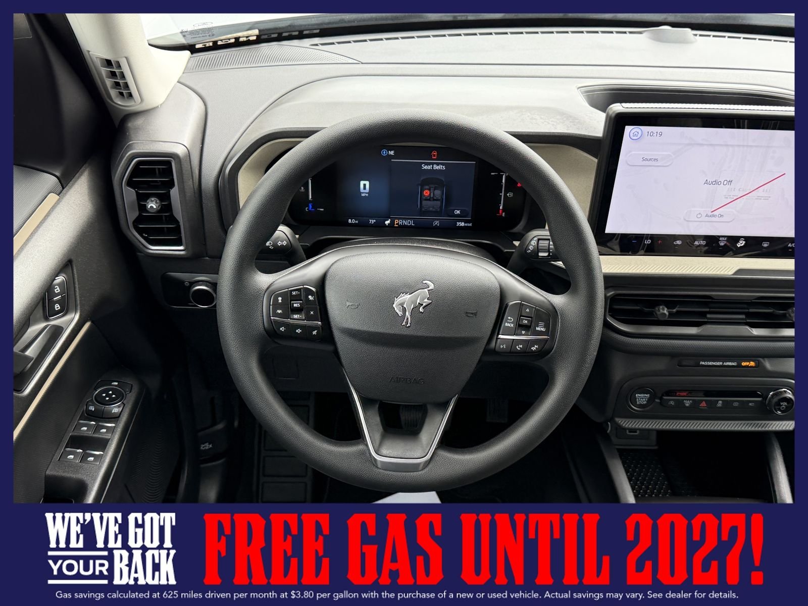 New 2026 Space White Metallic Ford Big Bend image 12