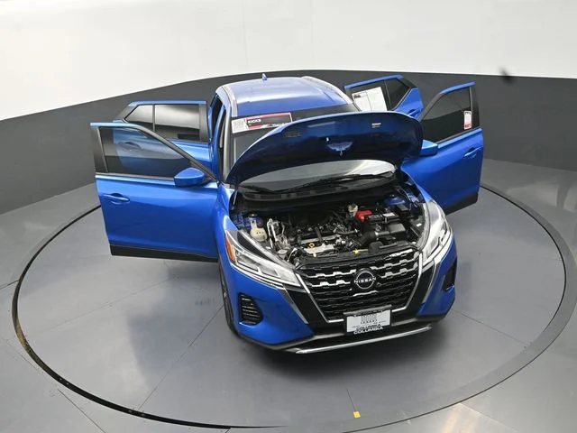 Used 2023 Blue Nissan SV image 30