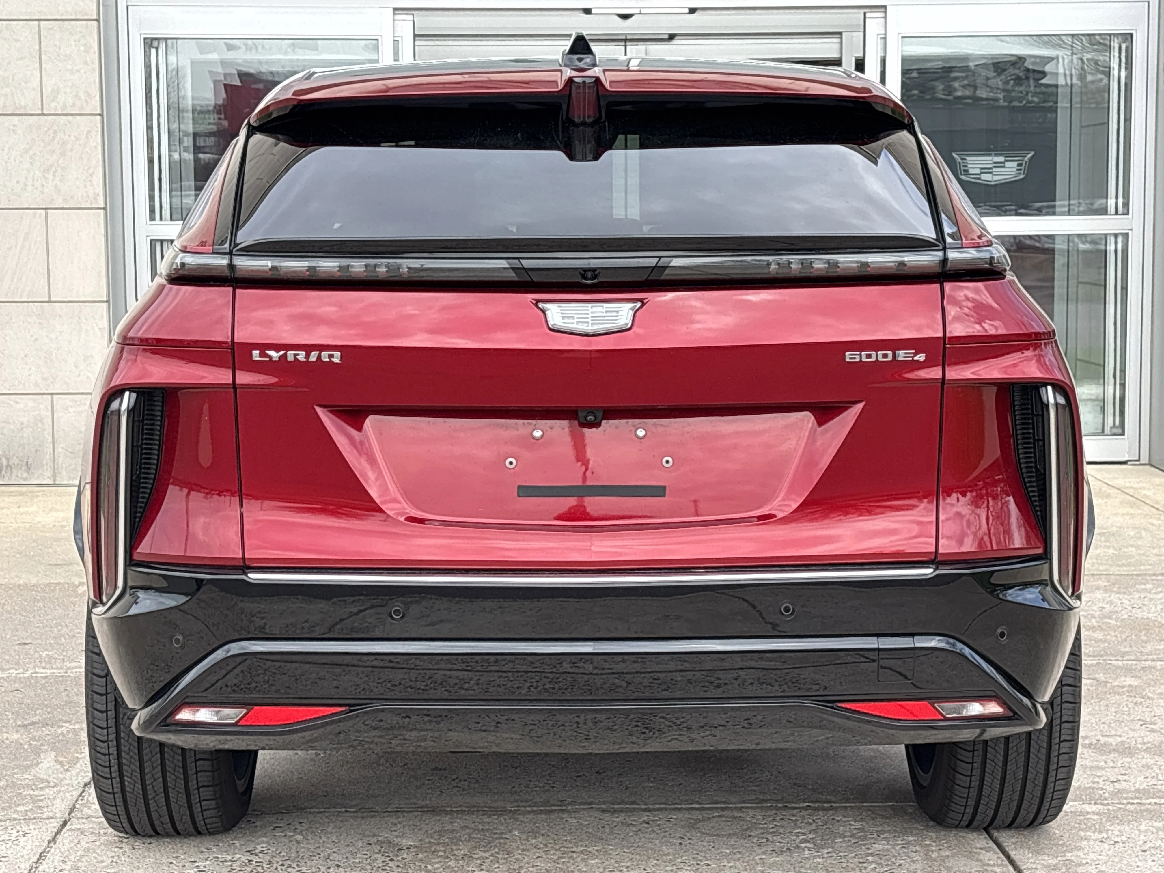 Used 2025 Radiant Red Tintcoat Cadillac Luxury image 7