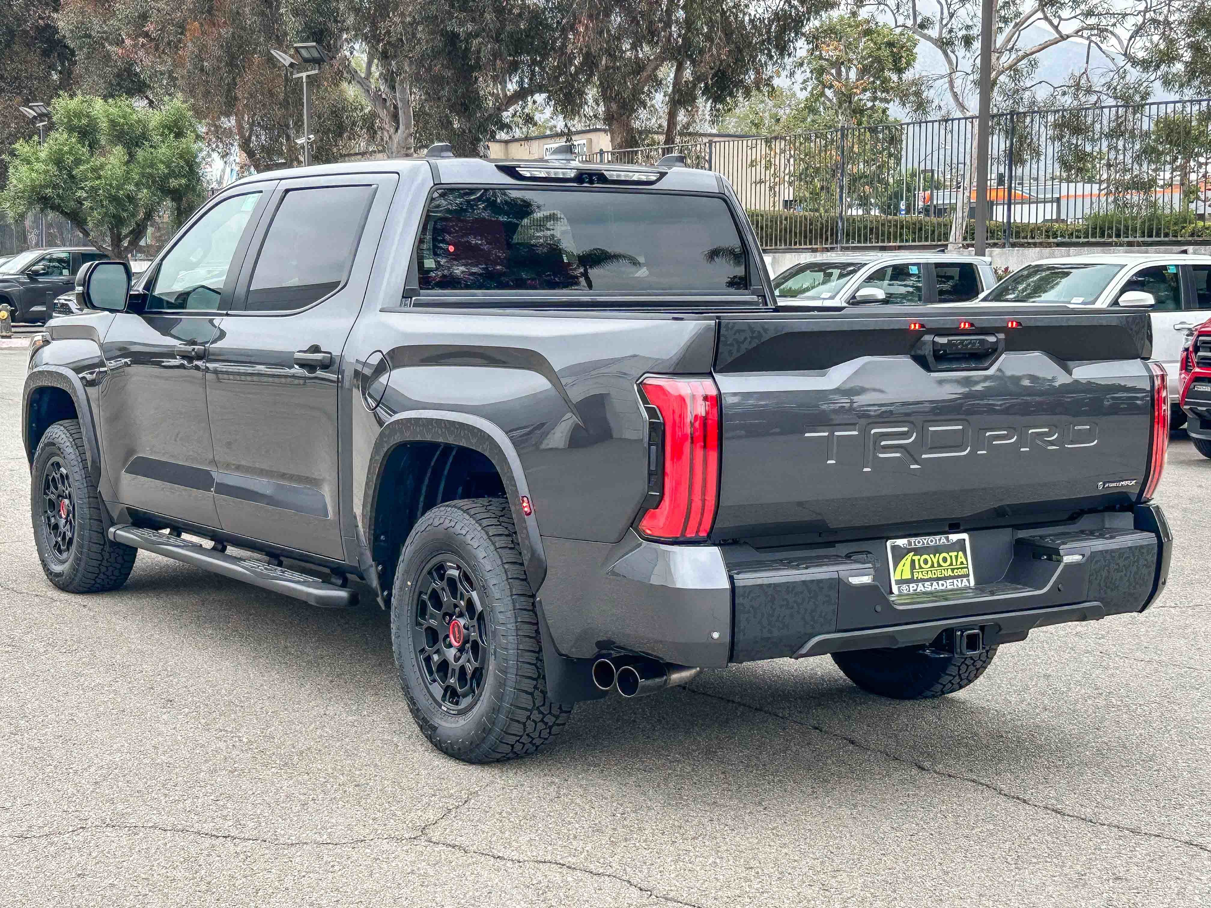 New 2026 Magnetic Gray Metallic Toyota TRD Pro image 8