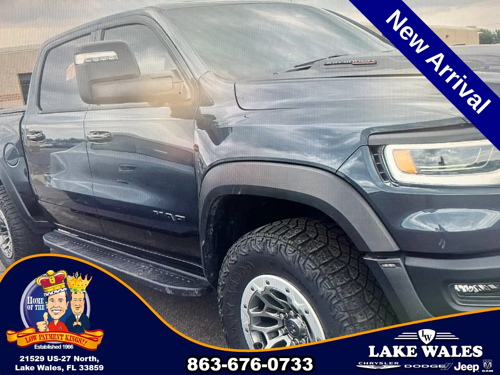 Used 2025 Blue Ram RHO image 1