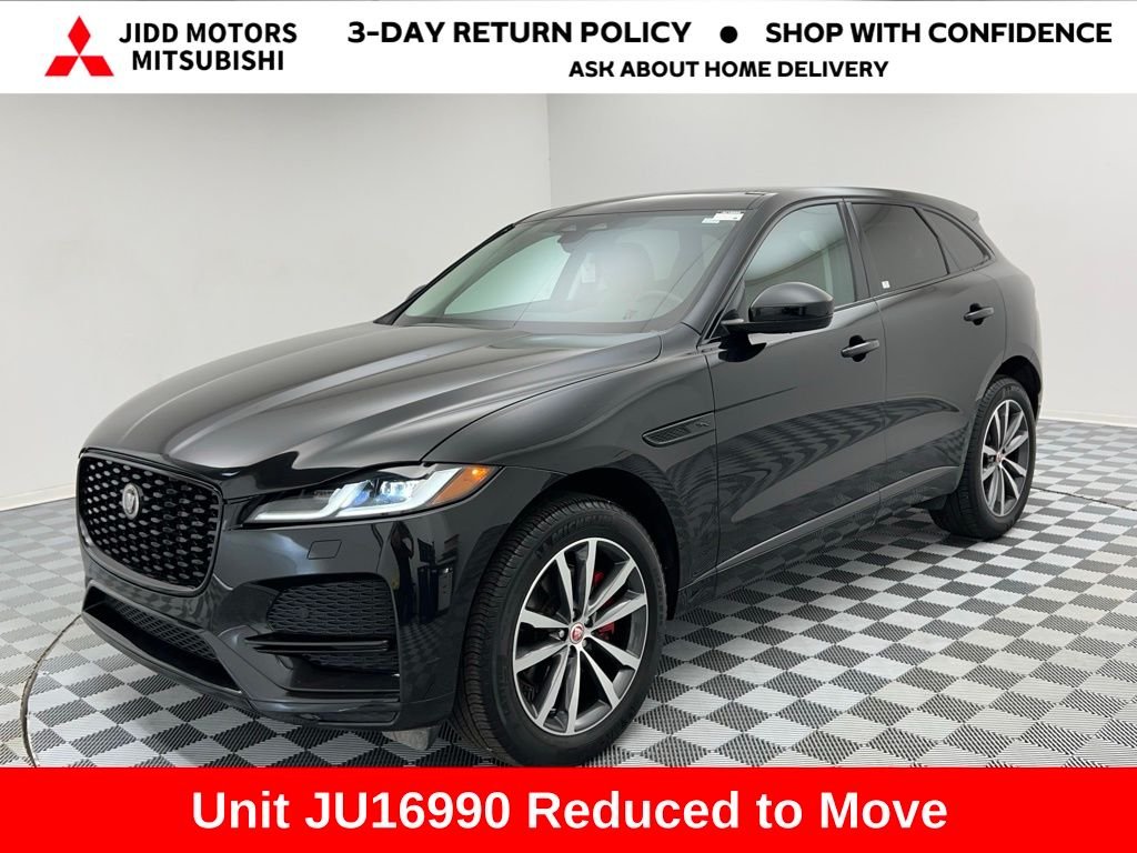 2022 Jaguar F-Pace S