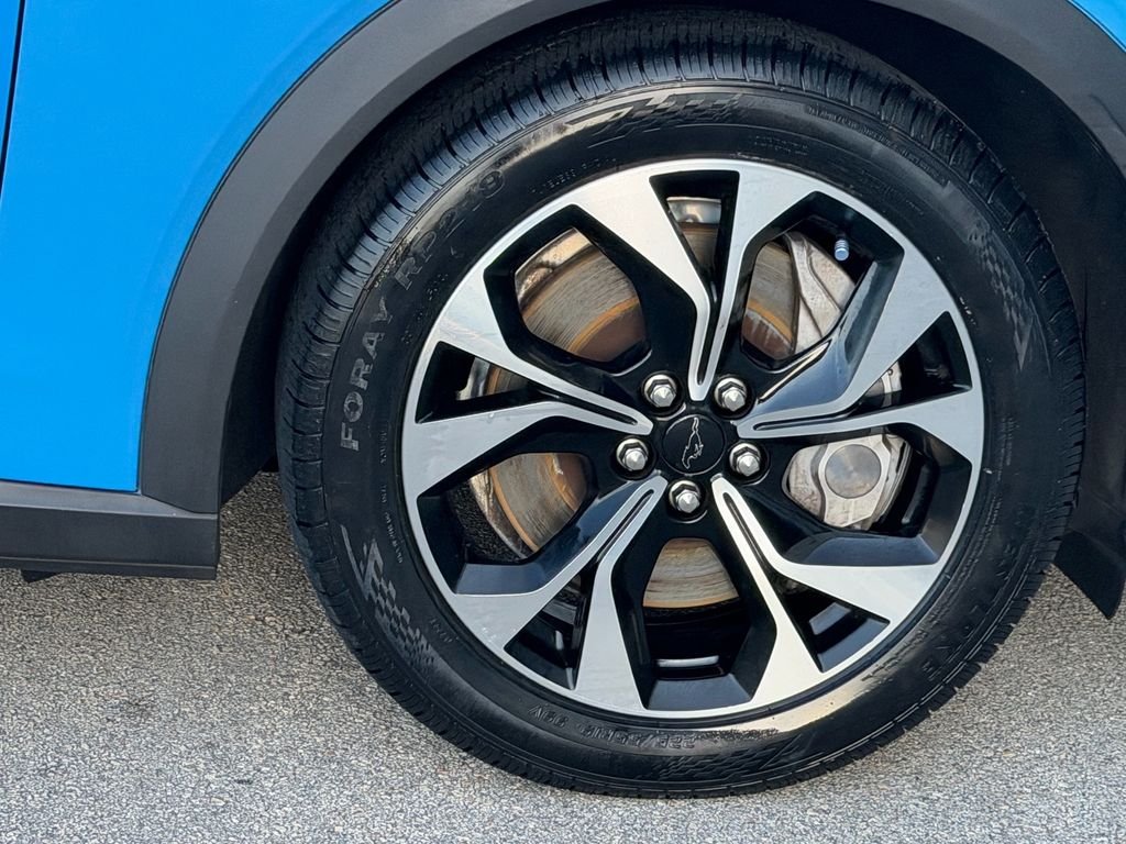 Used 2024 Blue Ford Select image 9