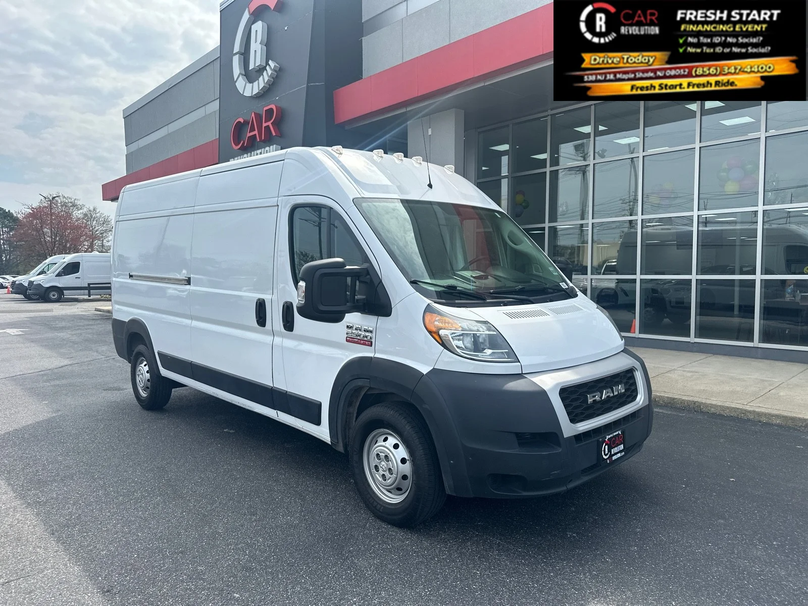 2021 RAM ProMaster 2500 159" WB High Roof's photo