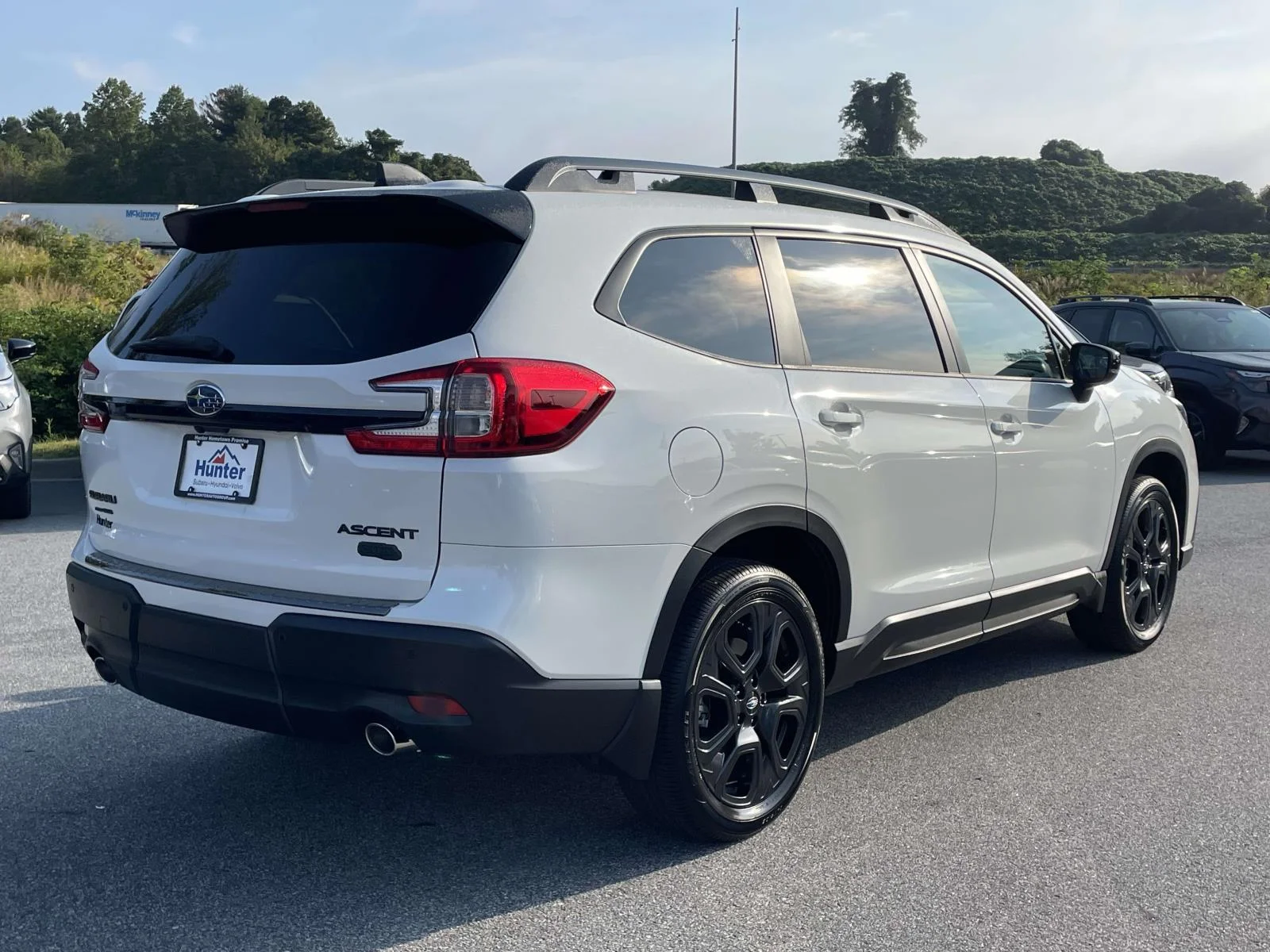 Certified Used 2026 Crystal White Pearl Subaru Onyx Edition Touring image 28
