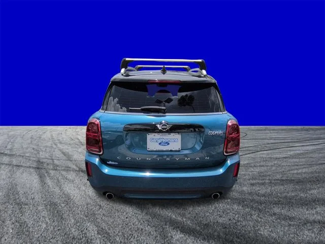 Certified Used 2024 Island Blue Metallic MINI Iconic image 5