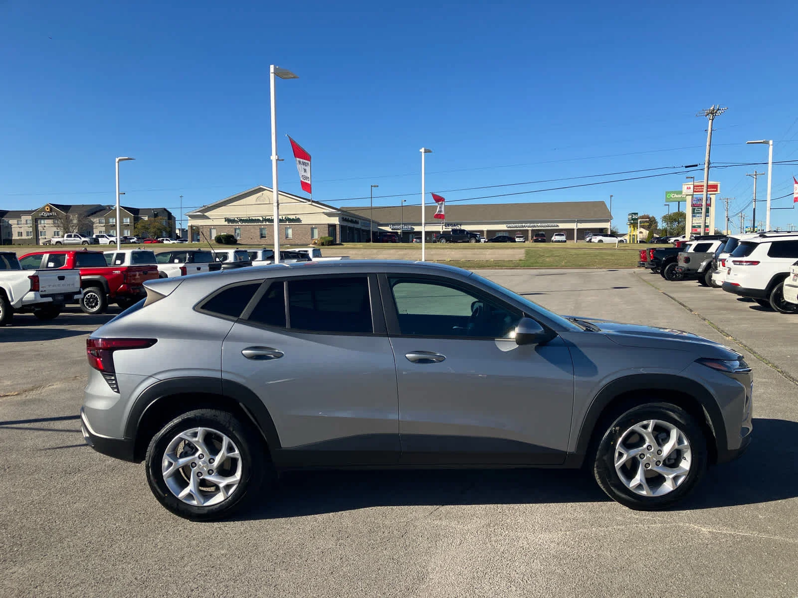 Used 2025 Sterling Gray Metallic Chevrolet LS image 8