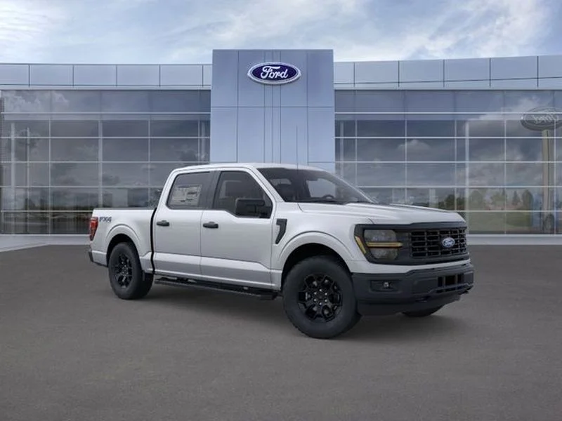 New 2026 Iconic Silver Metallic Ford STX® image 7