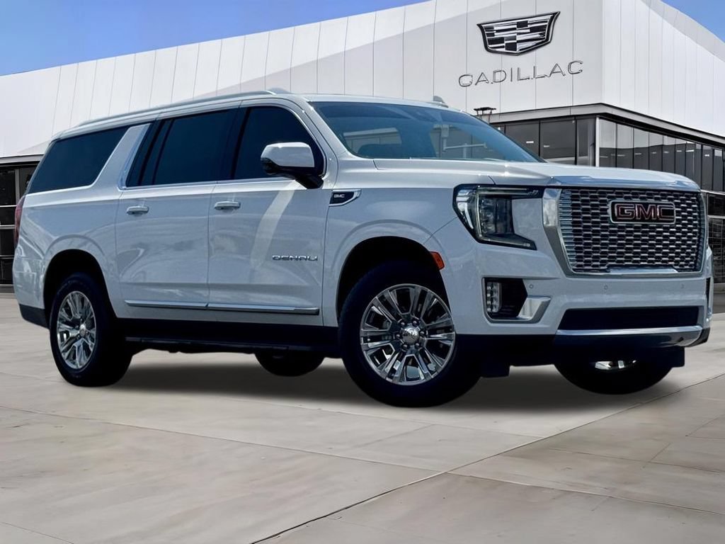 Used 2024 Summit White GMC Denali image 2