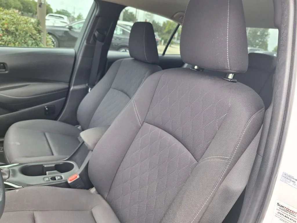 Used 2024 White Toyota LE image 11