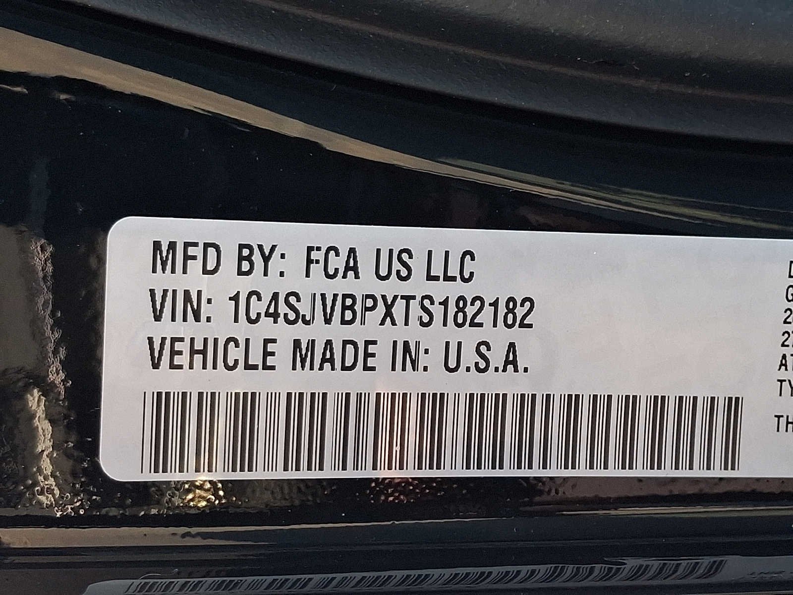 New 2026 High Gloss Black Exterior Paint Jeep Limited Altitude image 14