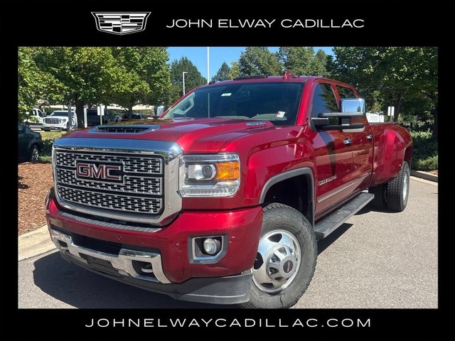 2019 GMC Sierra 3500 HD Denali