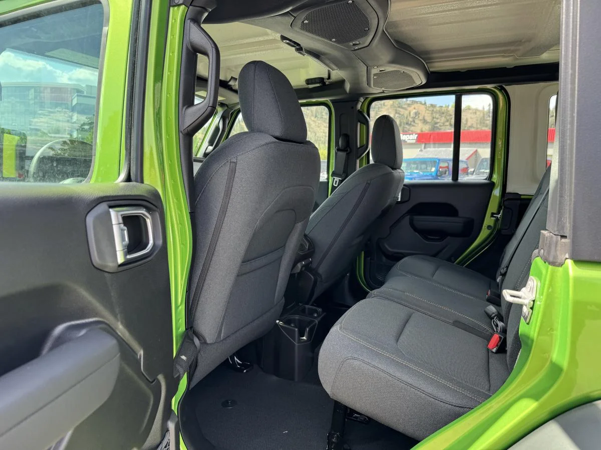 New 2026 White Jeep Sport image 10
