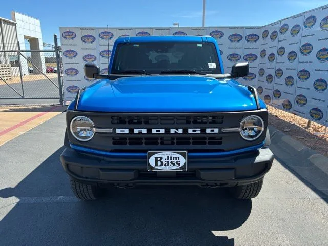 New 2025 Velocity Blue Metallic Ford Big Bend image 3