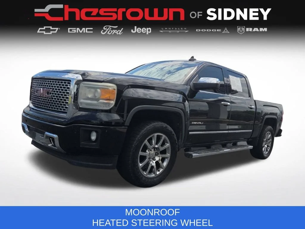 Used 2015 ONYX BLACK GMC Denali image 9