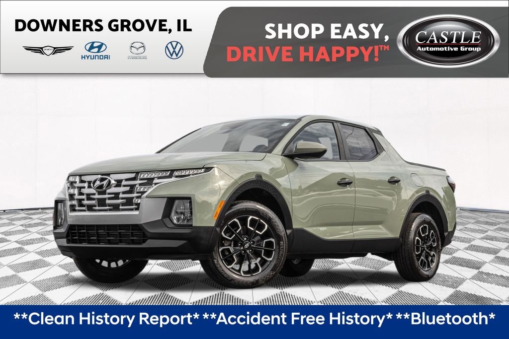 Certified Used 2024 Green Hyundai SE image 1
