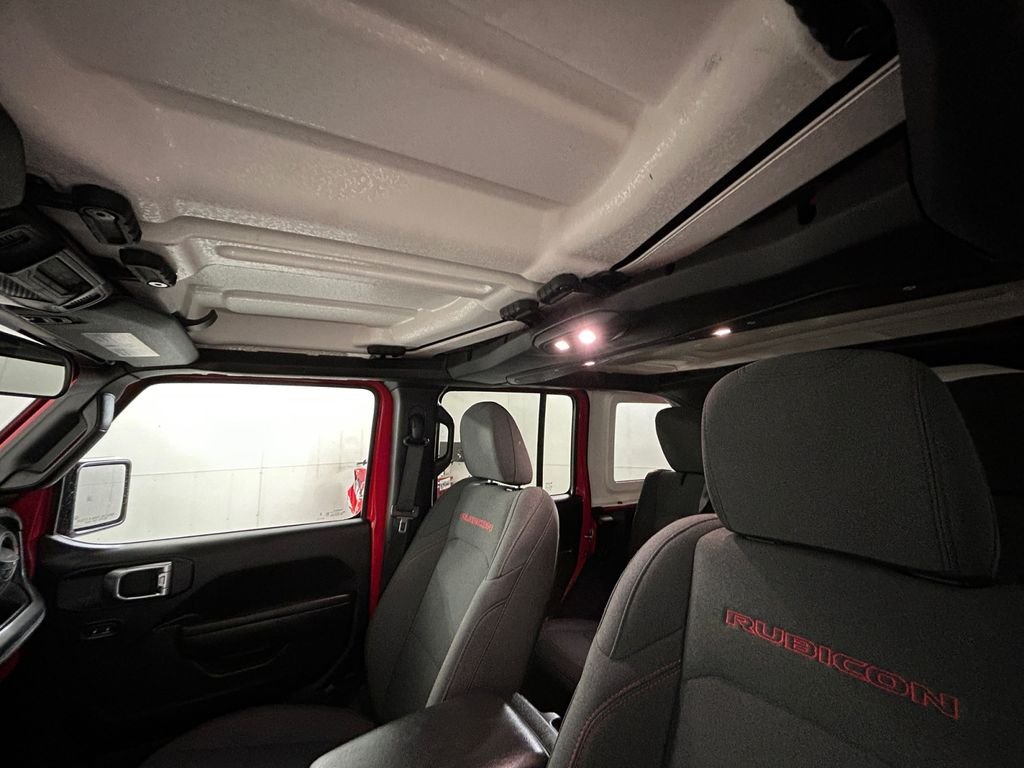 Used 2025 Red Jeep Rubicon image 25