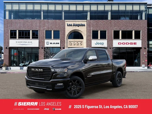 2026 RAM 1500 Laramie