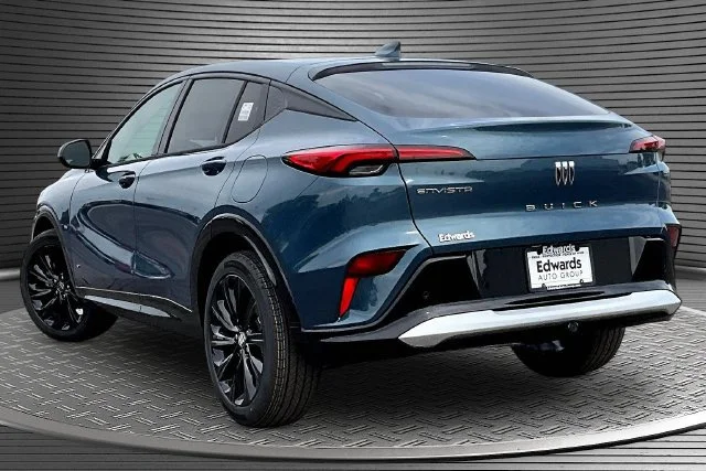 New 2026 Ocean Blue Metallic Buick Sport Touring image 3