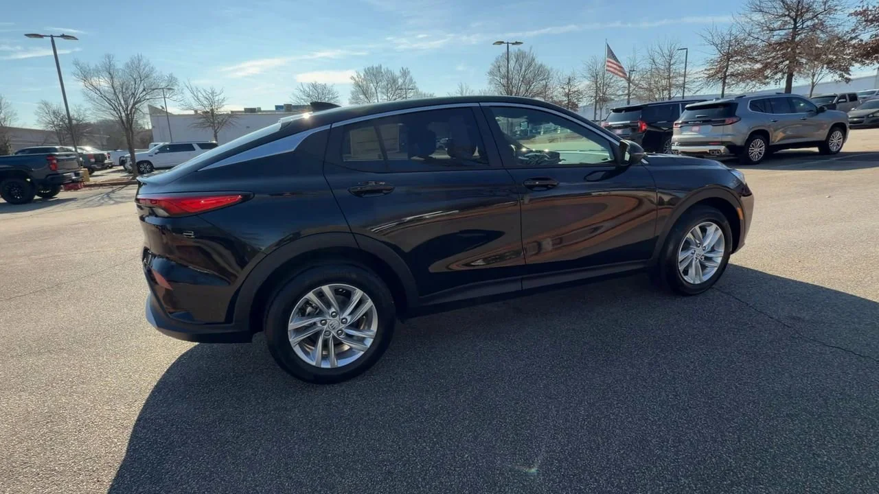 New 2026 Ebony Twilight Metallic Buick Preferred image 9