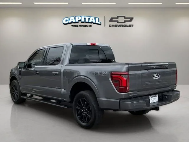 Used 2025 Gray Ford Platinum image 3