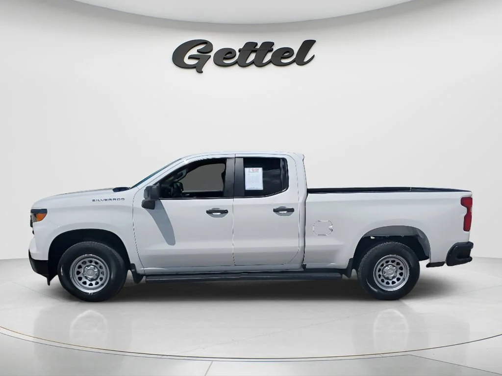 Used 2023 SUMMIT WHITE Chevrolet Work Truck image 8