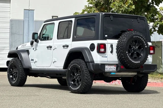 Used 2023 White Jeep Willys 4xe image 6