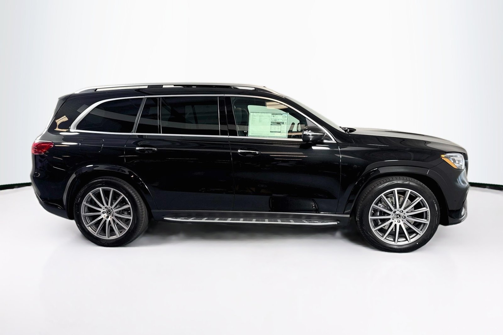New 2026 Obsidian Black Metallic Mercedes-Benz GLS 580 image 4