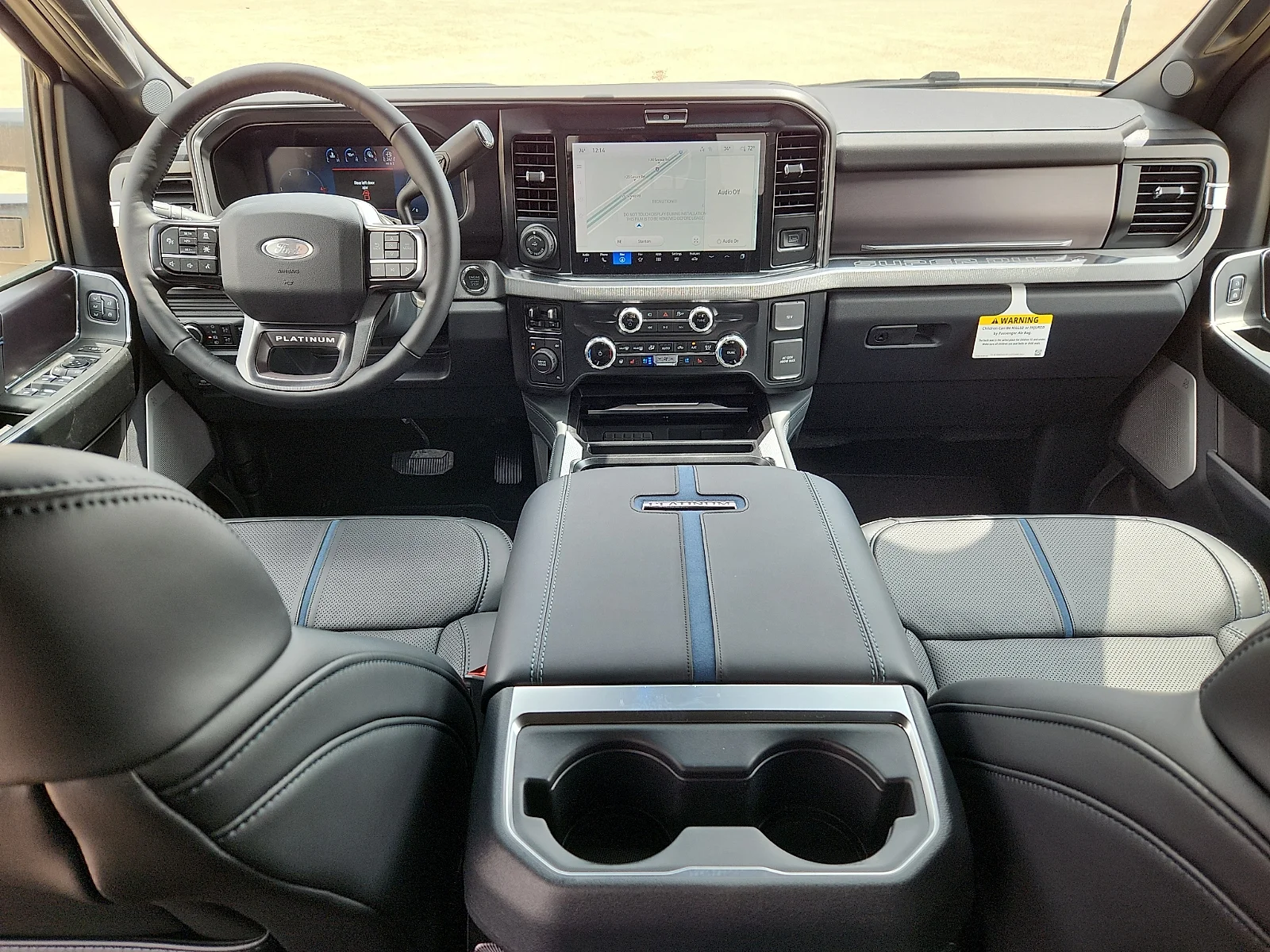 New 2026 Avalanche Ford F-250® Platinum® image 13