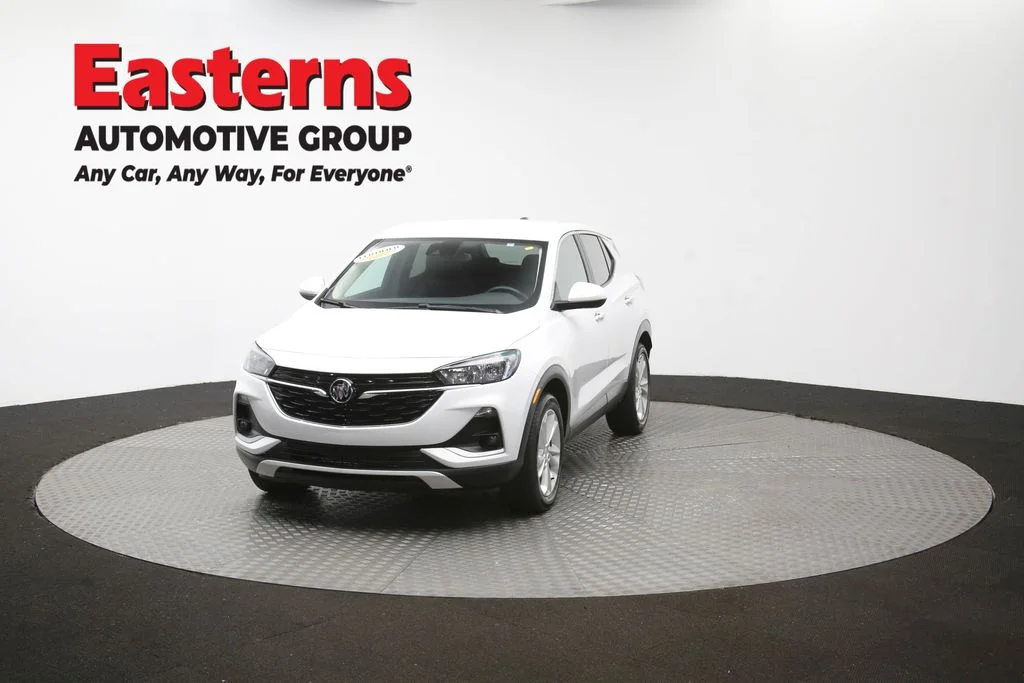 Used 2022 White Buick Preferred image 53