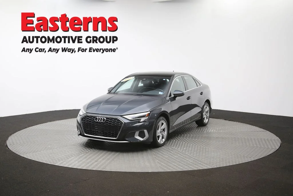 Used 2024 Gray Audi 40 Premium image 55