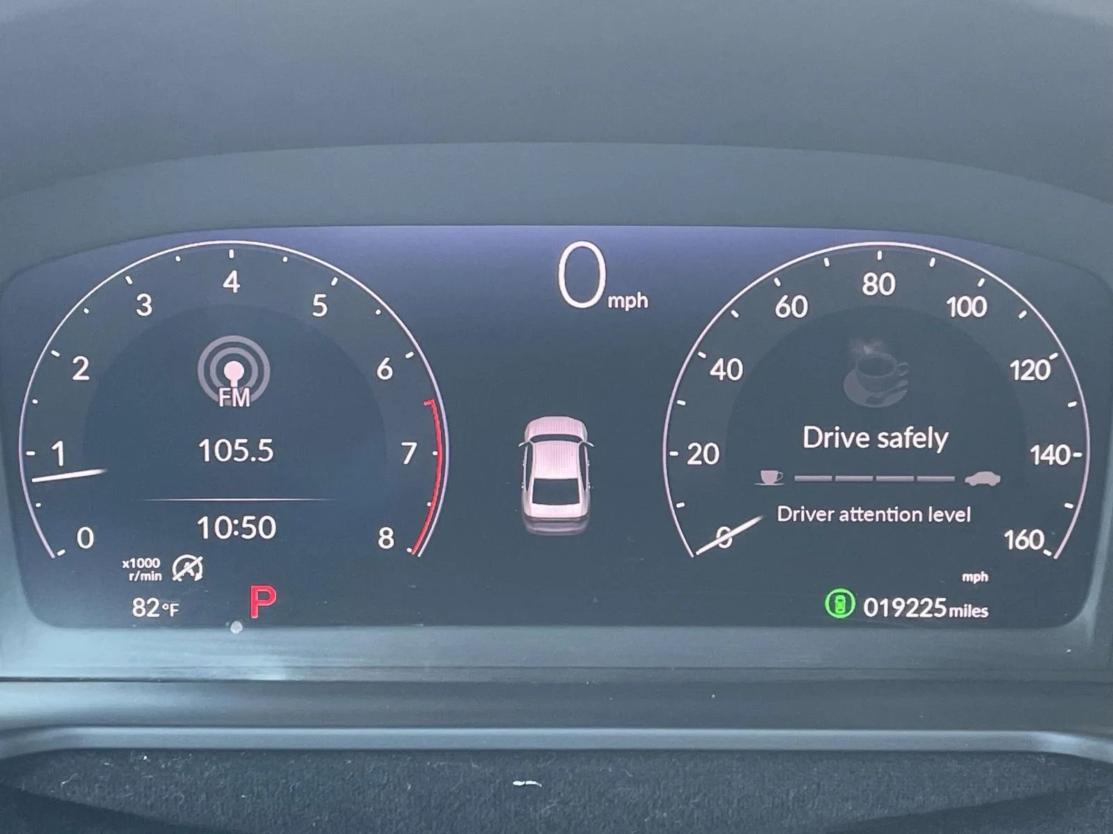 Used 2024 Meteorite Gray Metallic Honda EX CVT image 16