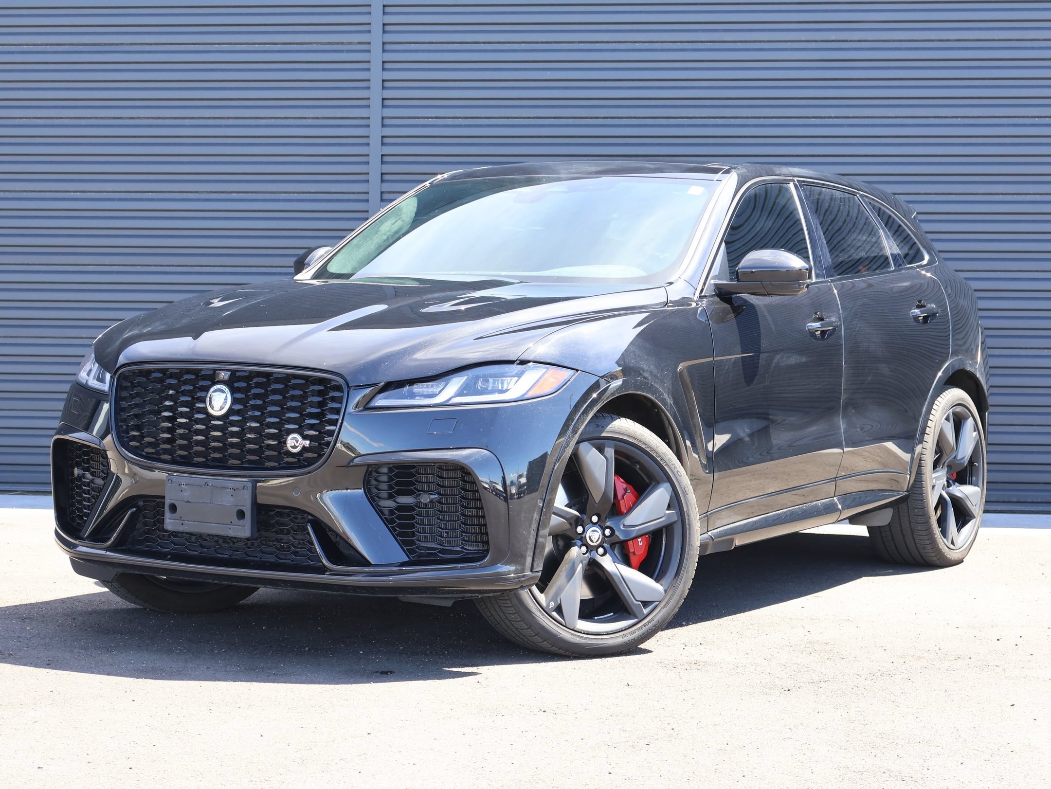 2024 Jaguar F-PACE SVR AWD's photo