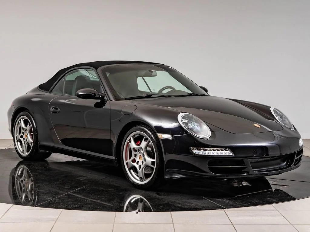 Used 2005 Basalt Black Metallic Porsche Carrera S image 10