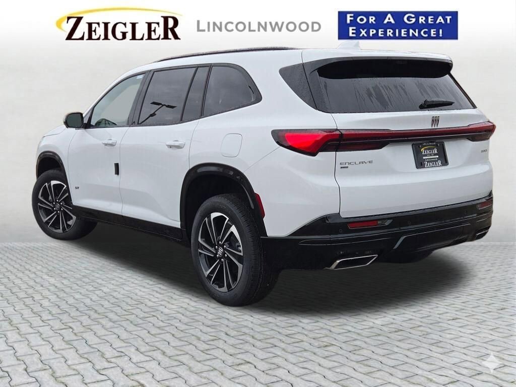 New 2026 Summit White Buick Sport Touring image 15