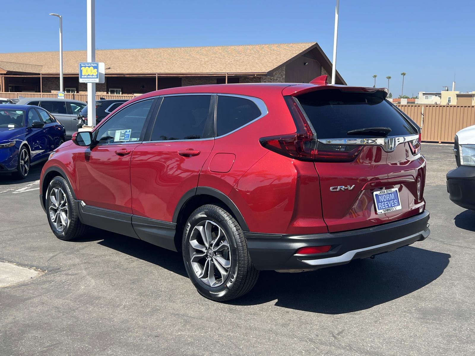 Used 2021 Red Honda EX image 3