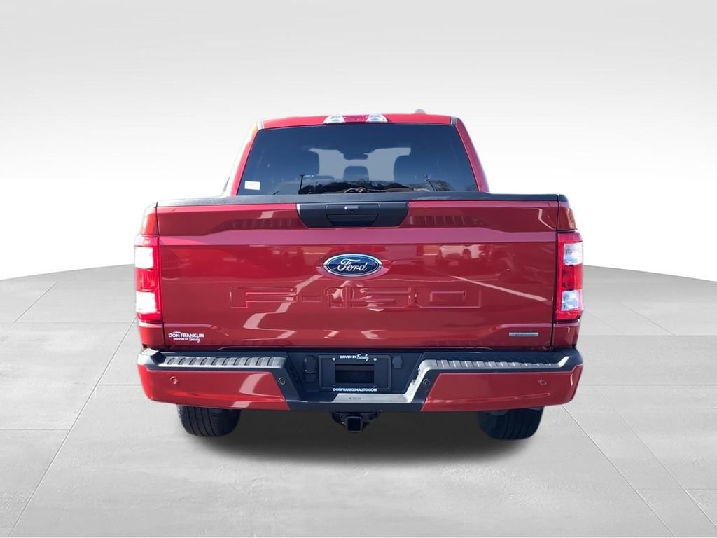 Used 2023 Red Ford XL image 7