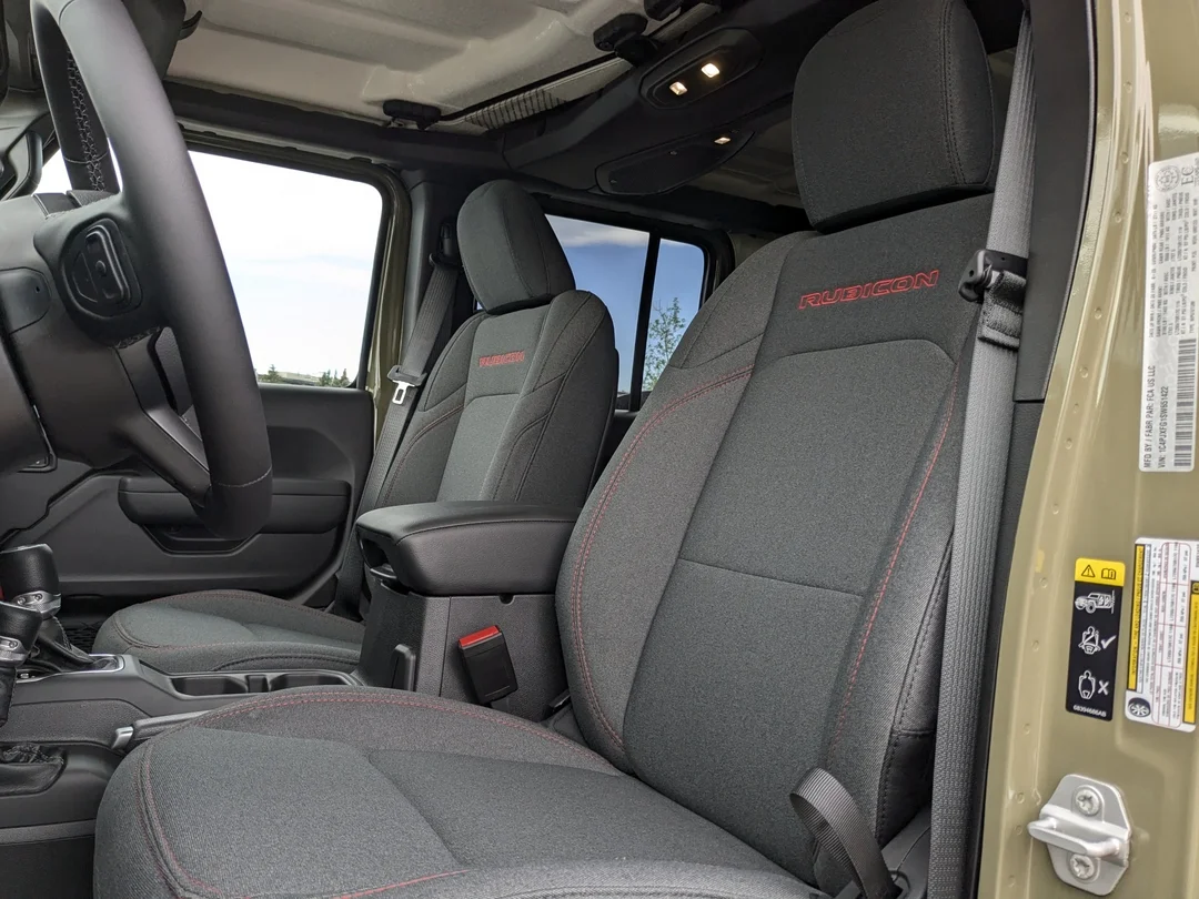 New 2025 41 Jeep Rubicon - - 4x4 - Convenience Group - Heated Seats & Steering - Safety Group - A/T Tires & More! image 12