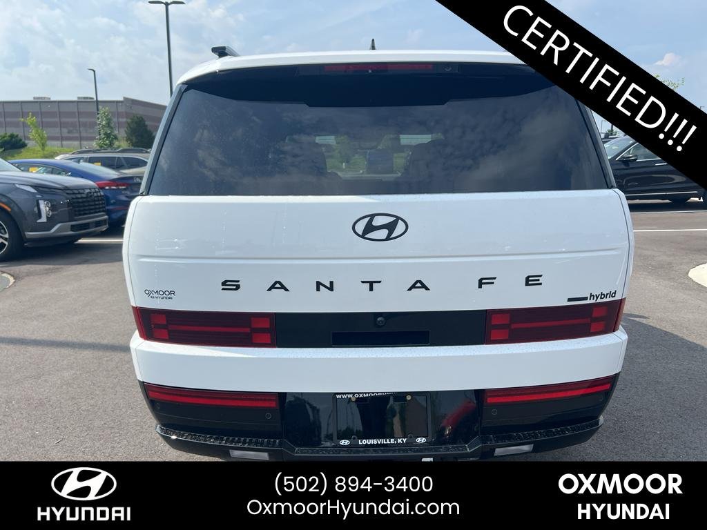 2026 Hyundai Santa Fe Calligraphy - Photo 22