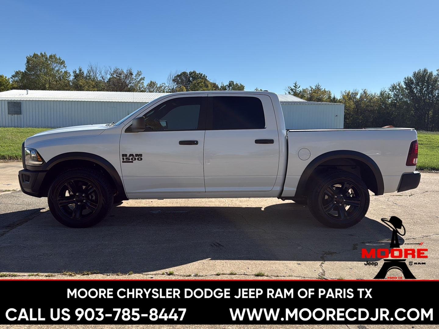 Used 2024 Bright White Clearcoat Ram Warlock image 4