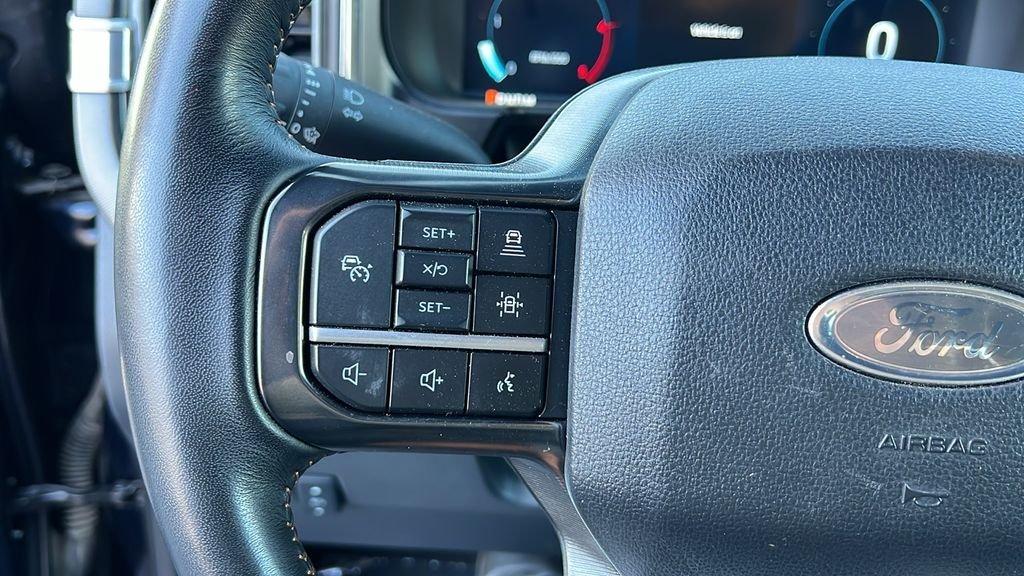 Used 2024 Blue Ford Platinum image 21