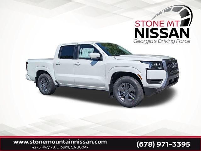 New 2026 Glacier White Nissan Crew Cab SV image 1