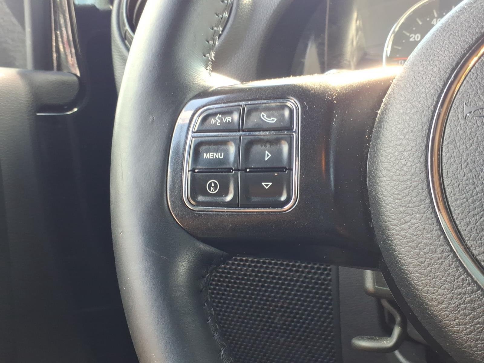 Used 2017 Black Clearcoat Jeep Smoky Mountain image 26